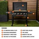 product_image_name-Blackstone-36" Outdoor Gas Griddle Grill – Black-2