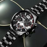 product_image_name-Fashion-Sports Men Quartz Watches Gifts For Men - Black-5