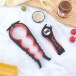product_image_name-Generic-Jar Openers,Can Openers,Bottle Openers for Seniors & Weak Hand and Arthritis Sufferers,Sorxine Jar & Bottle Opener Gripper 4-in-1 and 5-in-1 Multi Kitchen Tools Set,2 pack-3
