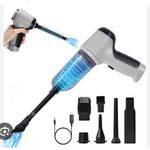 AD  Multifunctional Smart Car Wireless Vacuum Cleaner - Multicolor - image 2