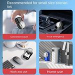 product_image_name-MATIHO-1PC USB Rechargeable Men's Trim, Portable Electric Cutter for Facial Hair & Beard Trimming, Gift for Men/Dad/Husband-2