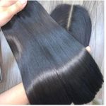 product_image_name-Generic-2Pcs Bundle Premium Double Drawn Vietnam Bone Straight Hair - Black-2