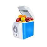 product_image_name-White Label-35W 7.5L Portable Personal Mini Fridge Cooler Warmer Car Refrigerator (L6.3 x W11 x H11.8)inch-1