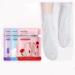 product_image_name-SADOER-3pcs Exfoliating Foot Mask, Lavender, Rose, Goat Milk  -1