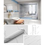 product_image_name-Generic-Waterproof Marble Self-Adhesive Wallpaper, Suitable for Kitchen, Bedroom -- 60*300cm-4