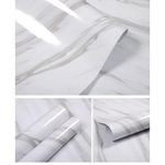 product_image_name-Generic-Waterproof Marble Self-Adhesive Wallpaper, Suitable for Kitchen, Bedroom -- 60*300cm-7