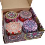 product_image_name-Generic-Bohemian Pattern Scented Candle in Decorative Tin 2pcs-1