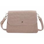 product_image_name-White Label-Ladies Side Bag - Light Coffee-3