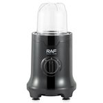 product_image_name-Generic-4-In-1 Multifunction Portable Electric Blender – Powerful, Fast & Convenient(Black and Clear) -3