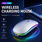 Generic Wireless Mouse 2.4G & Bluetooth Rechargeable Mouse - image 3