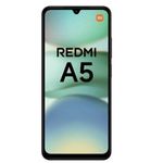 product_image_name-Xiaomi-Redmi A5 - 6.88'' 32MP/8MP Selfie - 64GB HDD - 3GB RAM - 5200mAh - Dual Sim With FREE PHONE CASE - Midnight Black -3