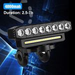 product_image_name-Generic-LED Bicycle Headlight with Horn – Super Bright USB Rechargeable Bike Light-5