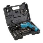 GloMing 4.2V Rechargeable Wireless Screwdriver Drill Power Tools With Bits & USB Charging - image 2