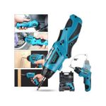 GloMing 4.2V Rechargeable Wireless Screwdriver Drill Power Tools With Bits & USB Charging - image 6