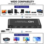Other 4 PORT HDMI SPLITTER - image 3