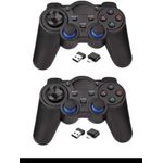 Generic Wireless Game Controller Set – 2pcs with USB Receiver - image 4