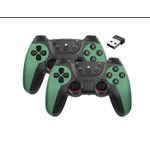 Generic Wireless Game Controller Set – 2pcs with USB Receiver - image 5