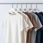 Clothing Waffle Roundneck Tshirt - Brown - image 2