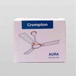 Generic Crompton Aura 1400mm ceiling fan(long Blade) - white - image 2