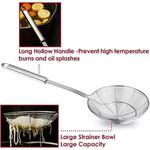 Generic Pureliving Stainless Steel Spider Strainer Skimmer-silver. - image 3