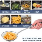 Generic Pureliving Stainless Steel Spider Strainer Skimmer-silver. - image 4