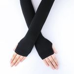 product_image_name-Generic-Cooling Arm Sleeves For UV Protection - Black-1