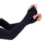product_image_name-Generic-Cooling Arm Sleeves For UV Protection - Black-2