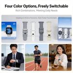 Generic Smartwatch with camera and SIM card slot - image 2