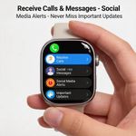 Generic Smartwatch with camera and SIM card slot - image 6