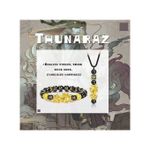 product_image_name-Fashion-New Feng Shui Black Obsidian Wealth Bracelet Necklace Set--7