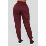 product_image_name-Generic-Women's Heavyweight Hoodie Jogger Set - Burgundy-4