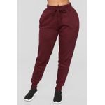 product_image_name-Generic-Women's Heavyweight Hoodie Jogger Set - Burgundy-7