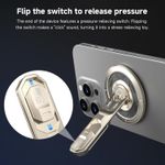 product_image_name-Generic-360° rotating magnetic phone holder, made of aluminum alloy, lightweight and portabl, with a press-type buckle design for an ultra-thin stand, suitable for all smartphones including iPhone and Samsung -4