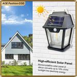 product_image_name-ASHION-Solar Tungsten Wall Light, Outdoor Sensor Interaction Lamp Exterior Lighting Fixtures Wall Mount IP65 Waterproof-4