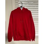 product_image_name-Generic-Unisex Hoodie Sweatshirt - Red-5
