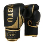 product_image_name-Generic-12oz PU Leather Boxing Gloves - Tear Resistant Training Gloves-6