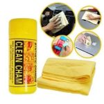 product_image_name-AD-3pcs Car Cleaning Charm Rug for car - Multicolor -1