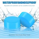 product_image_name-Caltucus Core-12 Pack Soft Ear Plugs for Sleeping, Reusable Moldable Silicone Earplugs Noise Cancelling Reduction for Concerts, Swimming, Shooting, Snoring, Airplane, Musicians, Motorcycle(Blue)-7