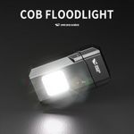 product_image_name-Generic-SMILING SHARK TIP137 Rechargeable Keychain Torch - 2-in-1 Multifunction Tool for Home & Outdoor Use-2