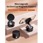 Cloudoon New Grade! Vacuum Suction Cup Magnetic Phone Holder Stand - image 3
