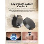 Cloudoon New Grade! Vacuum Suction Cup Magnetic Phone Holder Stand - image 4