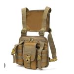 AD Multifunctional Chest Vest  Bag - Multicolour