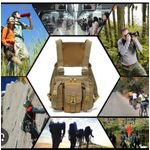 AD Multifunctional Chest Vest  Bag - Multicolour - image 2