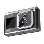 product_image_name-Generic-4K HD Optical Dual Lens Digital Camera 50MP Dual Screen Selfie Camera-1