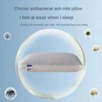 product_image_name-Generic-Hypoallergenic Microfiber Shell, Fluffy Down Alternative Fill, Breathable Pillow - Gray-3
