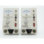 JD1A-40 Electromagnetic Motor Speed Controller – AC Variable Speed Control Unit with Analog RPM Meter & Circular Connector (Grey)