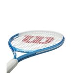 White Label Ultra Power Tennis Racket - White/Blue - image 2