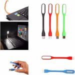 Generic 4 Pcs Mini USB Keyboard Light,USB Powered Flexible USB Laptop Light, Adjustable USB Lamp Portable Night Light - image 7