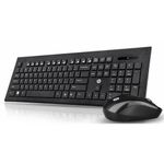 Hp Wireless Keyboard And Mouse Combo - Black