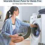 product_image_name-Generic-Smart Wearable Electric Breast Pump Silent Milk Collection High Suction Hands-free Invisible Automatic Portable Travel-5